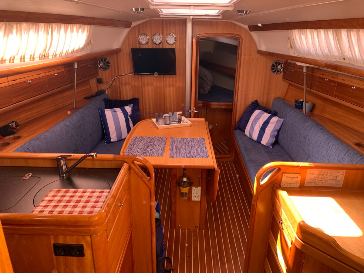 Segelyacht Bavaria 31 Cruiser Limited Edition Saling World Yachtmakler Heiligenhafen 2