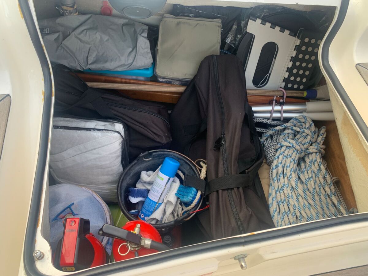 Segelyacht Bavaria 31 Cruiser Sailing World Yachtbrokers Heiligenhafen 59