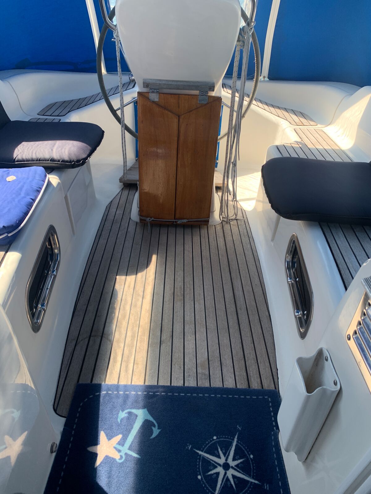 Segelyacht Bavaria 34 Sailing World Yachtmakler Heiligenhafen 48