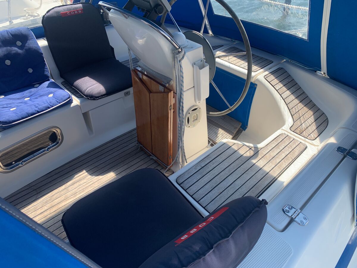 Segelyacht Bavaria 34 Sailing World Yachtmakler Heiligenhafen 58