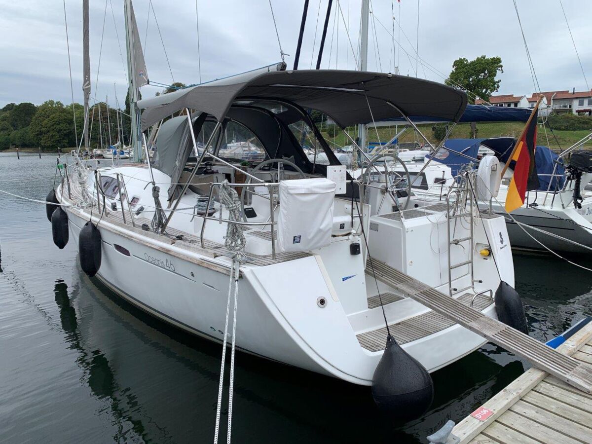Segelyacht Beneteau Oceanis 46 Sailing World Yachtmakler 2