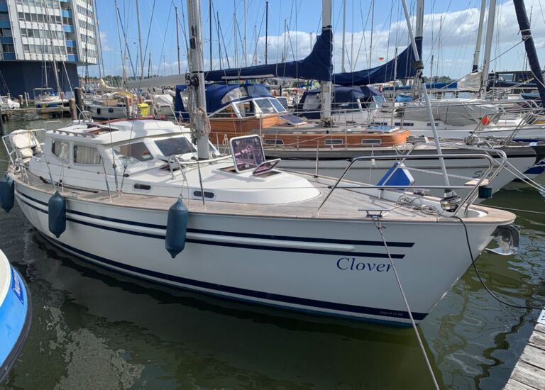 Segelyacht Degerö 31 Decksalon 1