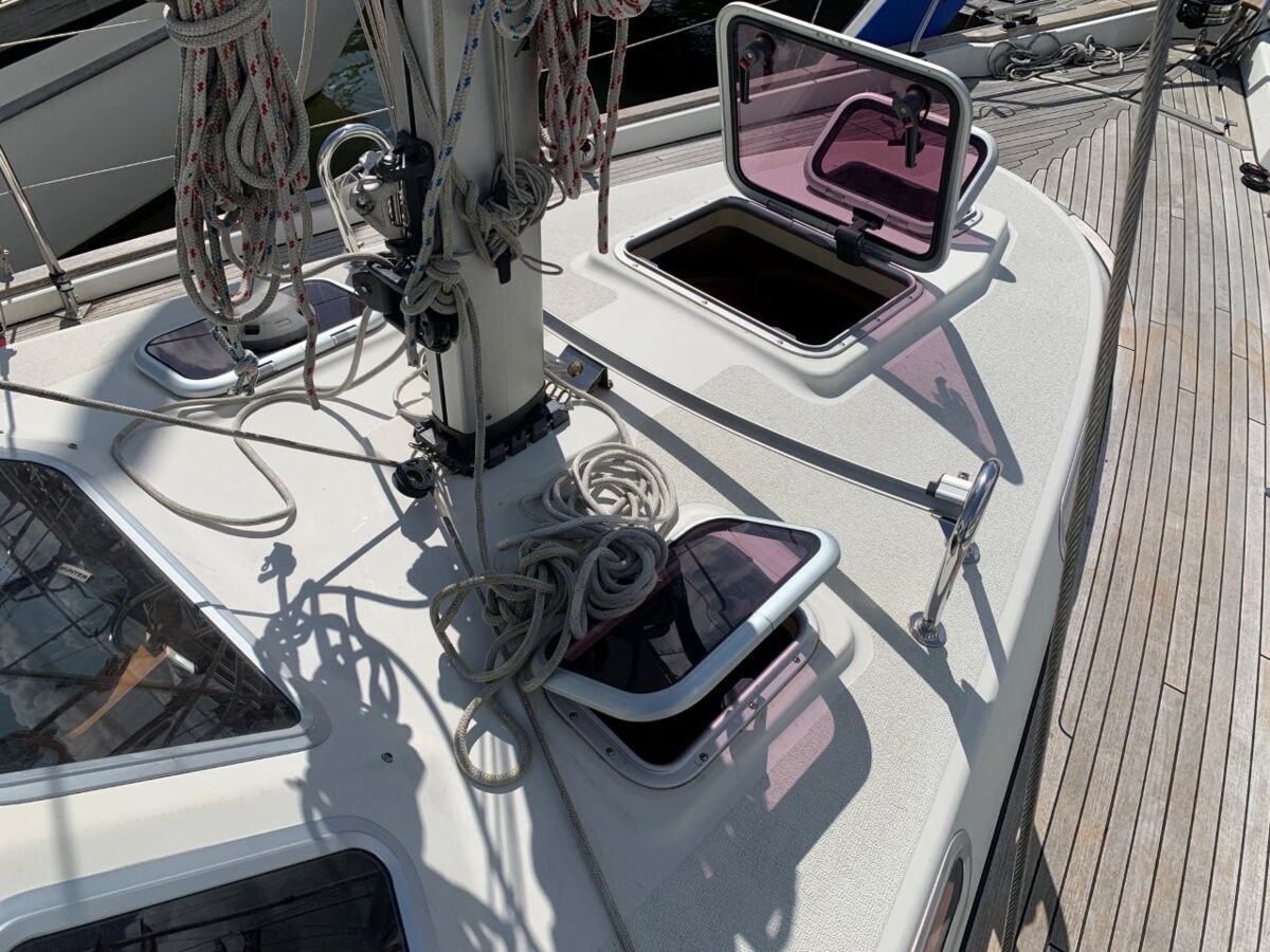 Segelyacht Degerö 31 Decksalon 18