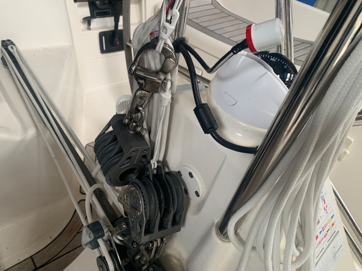 Segelyacht Dehler 36 JV Sailing World Yachtmakler Heiligenhafen 26