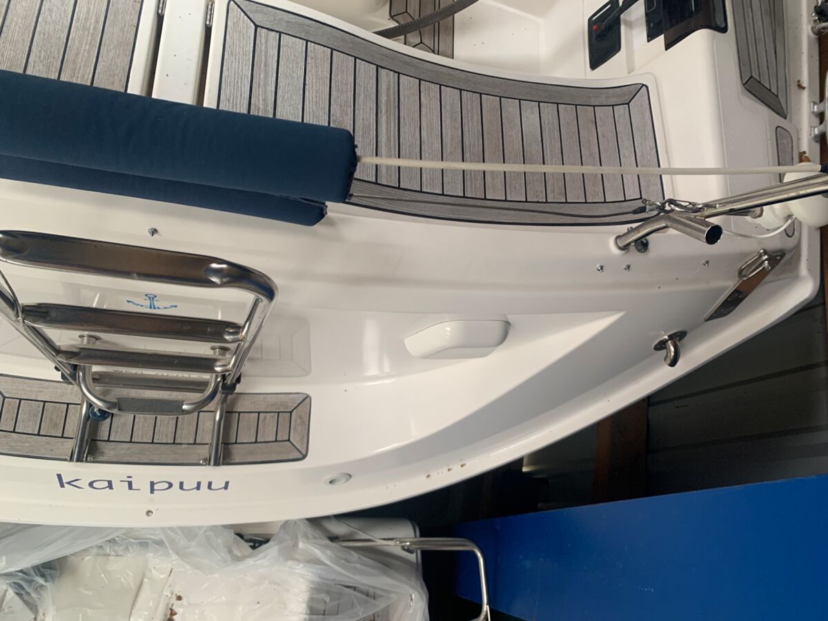 Segelyacht Dehler 36 JV Sailing World Yachtmakler Heiligenhafen 31