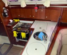 Segelyacht Dehler 36 JV Sailing World Yachtmakler Heiligenhafen 39