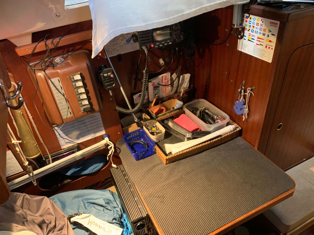 Segelyacht Dehler Optima 7