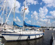 Segelyacht Hallberg-Rassy 34 Sailing World Yachtbrokers Heiligenhafen 2
