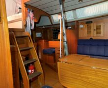 Segelyacht Hallberg-Rassy 45 Sailing World Yachtmakler   (11)