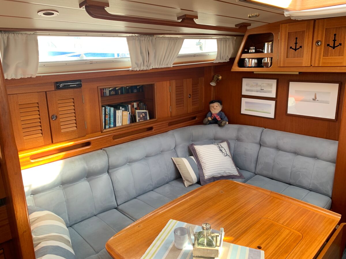 Segelyacht Hallberg-Rassy 45 Sailing World Yachtmakler Heiligenhafen 57