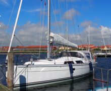Segelyacht Hanse 375 Sailing World Yachtmakler Heiligenhafen 1