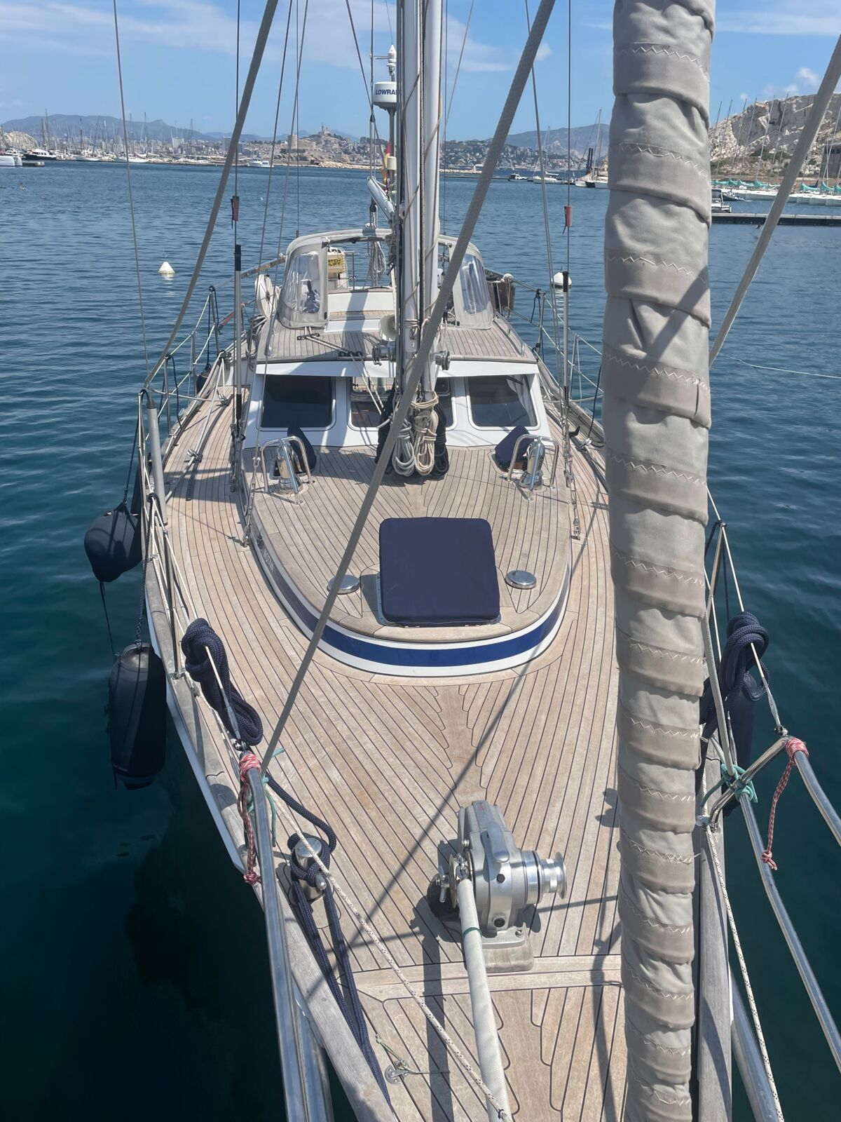 Segelyacht Motiva 39S Sailing World Yachtbrokers 3