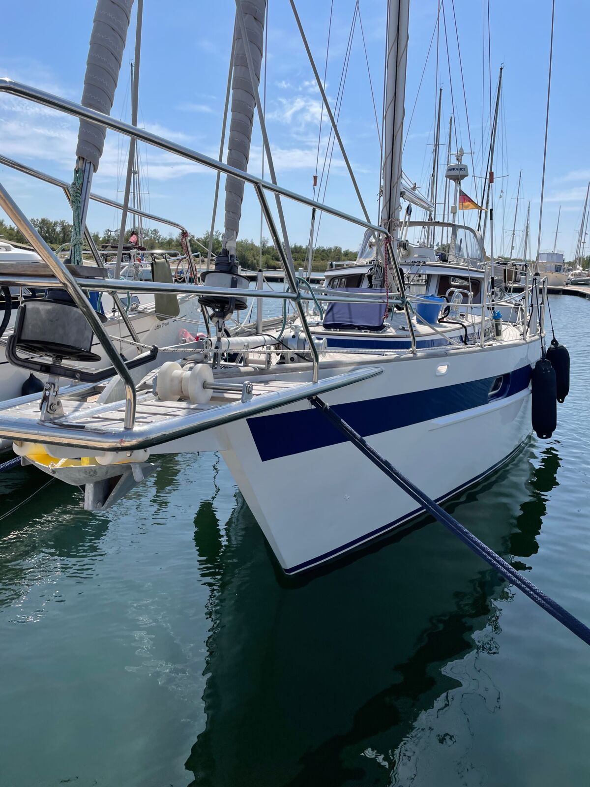Segelyacht Motiva 39S Sailing World Yachtbrokers 7
