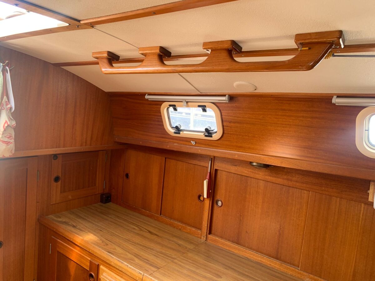 Segelyacht Najad 320 Sailing World Yachtmakler Heiligenhafen 15