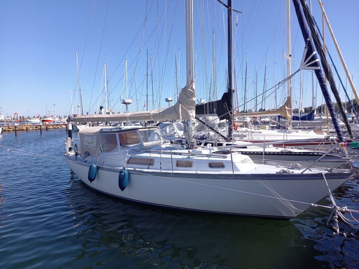Segelyacht Najad 34 AK Sailing World Yachtmakler Heiligenhafen 2