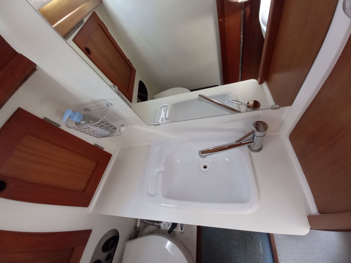 Segelyacht Najad 34 AK Sailing World Yachtmakler Heiligenhafen 54
