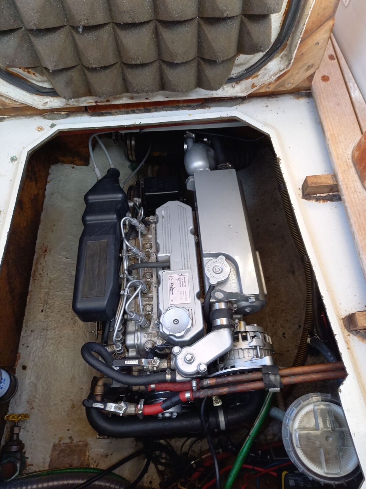 Segelyacht Najad 34 AK Sailing World Yachtmakler Heiligenhafen 64
