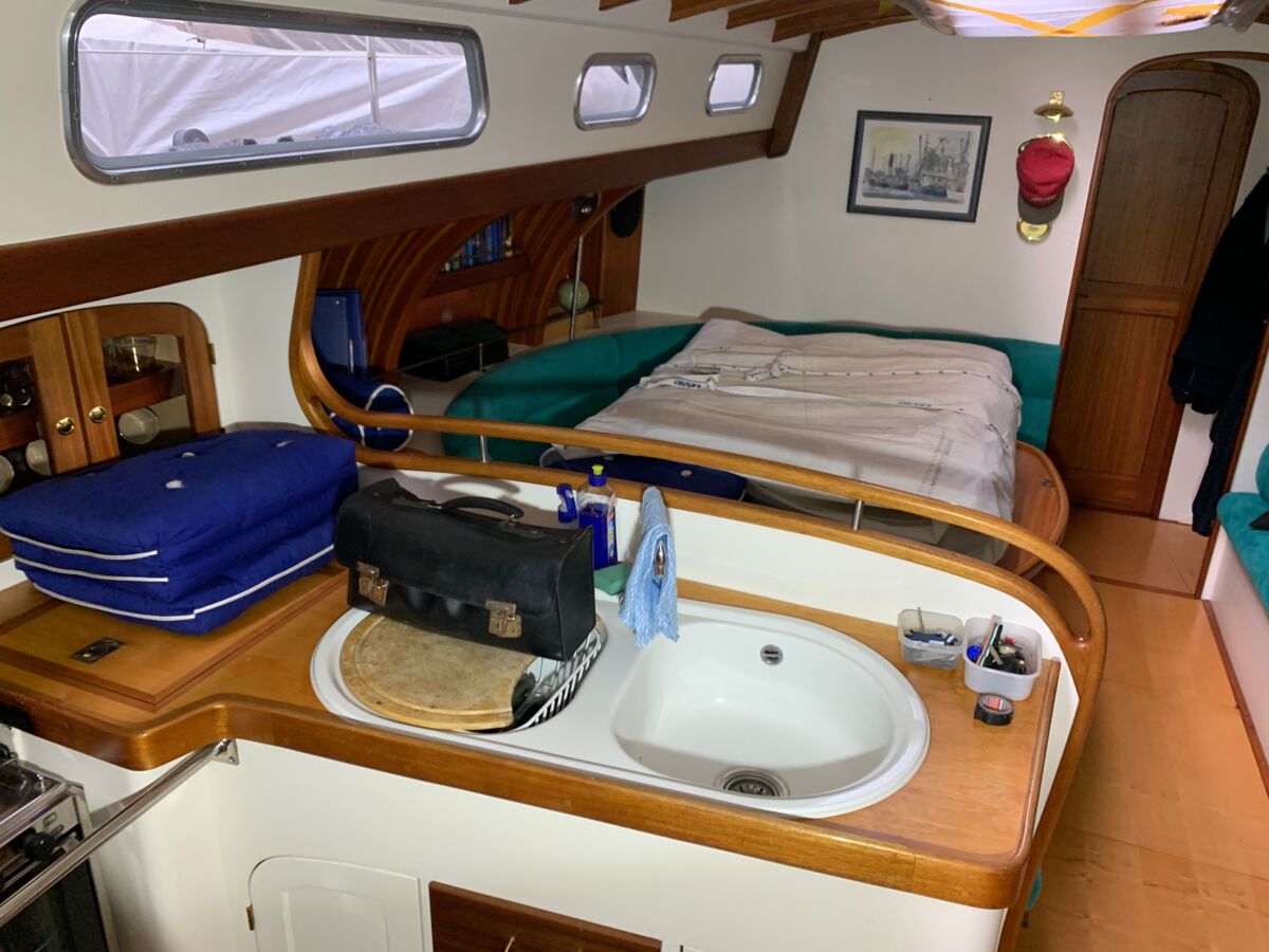 Segelyacht Ravell 42 Sailing World Yachtmakler Heiligenhafen 51