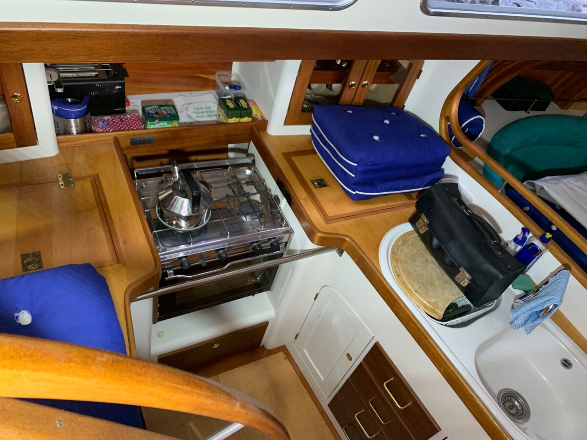 Segelyacht Ravell 42 Sailing World Yachtmakler Heiligenhafen 52