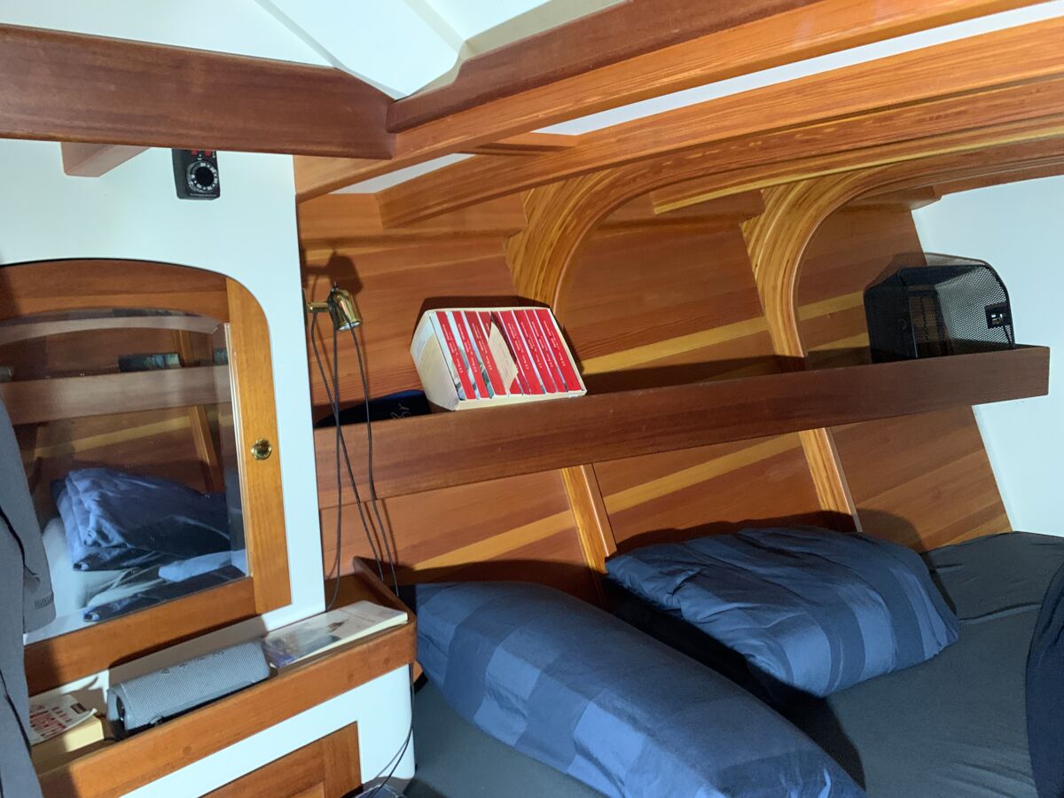 Segelyacht Ravell 42 Sailing World Yachtmakler Heiligenhafen 75