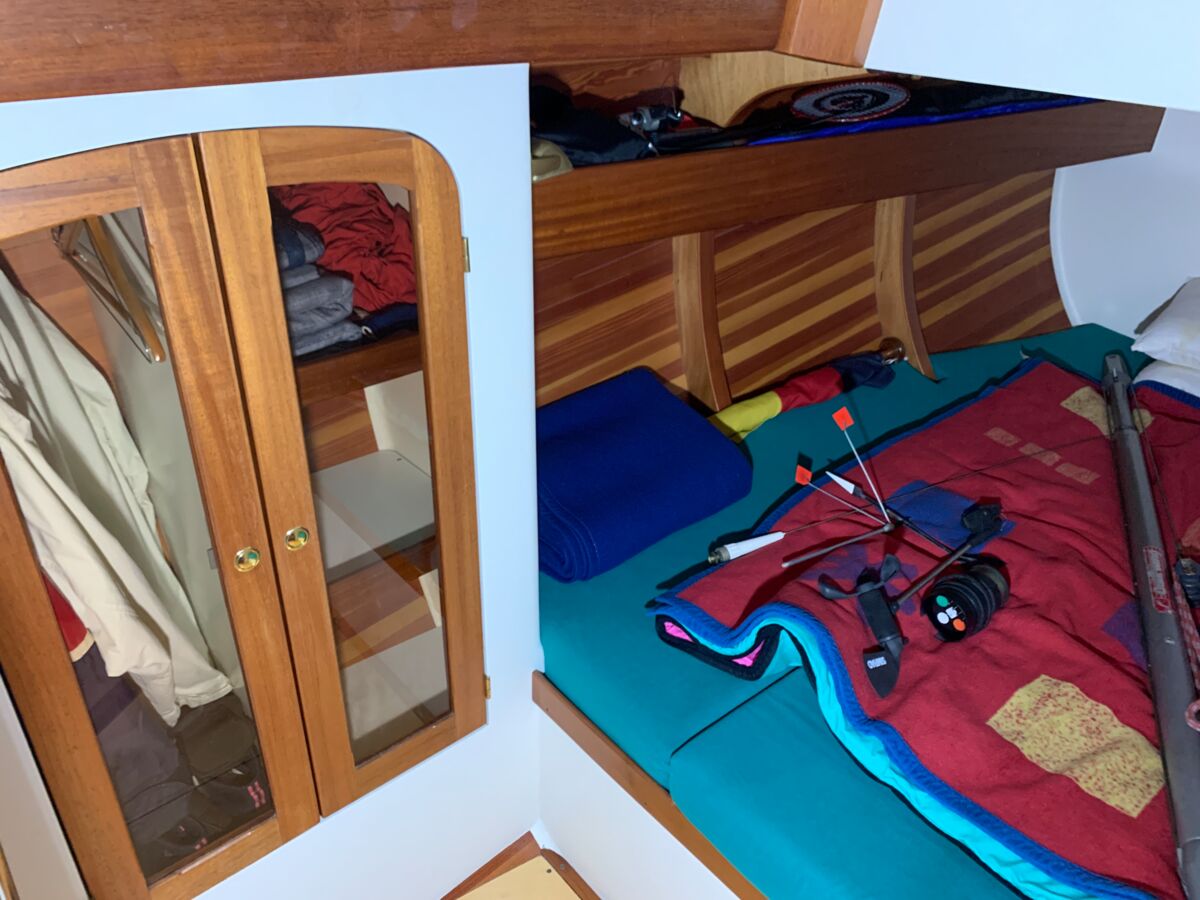 Segelyacht Ravell 42 Sailing World Yachtmakler Heiligenhafen 84