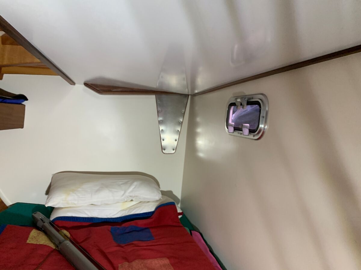 Segelyacht Ravell 42 Sailing World Yachtmakler Heiligenhafen 86