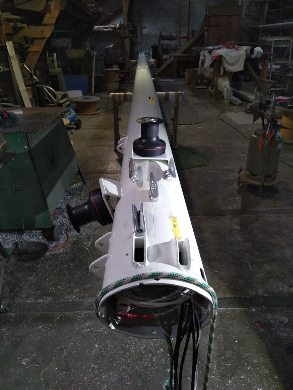 Segelyacht Reinke 12 M Sailing World Yachtmakler Heiligenhafen 18