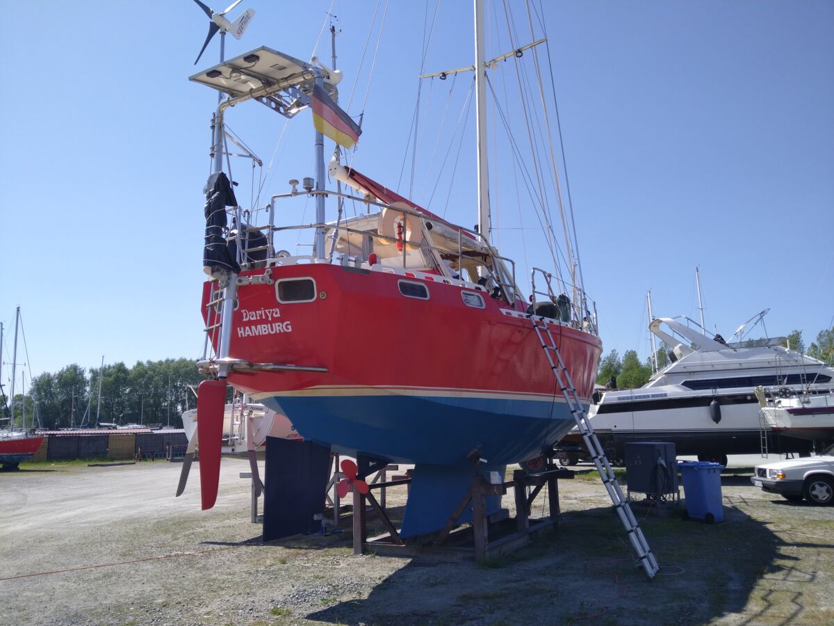 Segelyacht Reinke 12 M Sailing World Yachtmakler Heiligenhafen 24