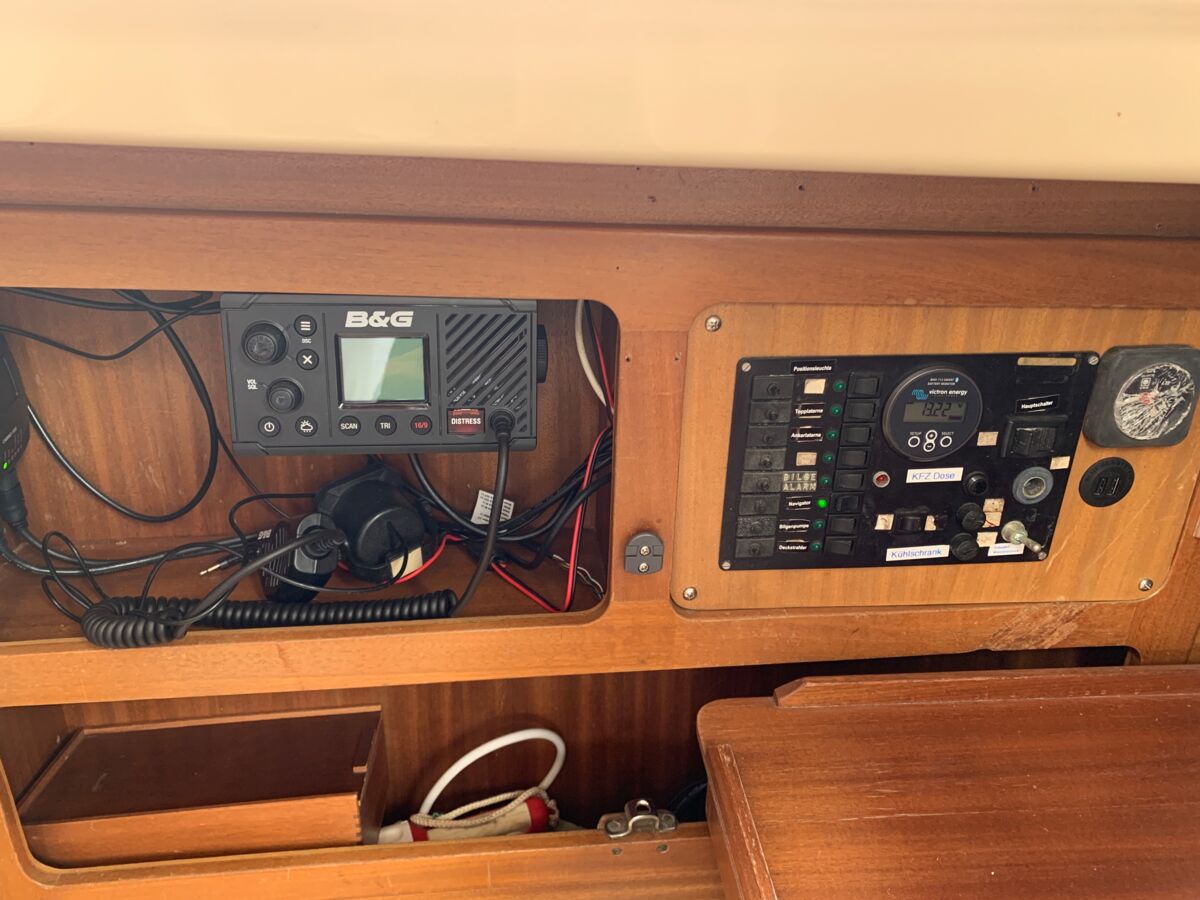 Segelyacht Sunbeam 30 25