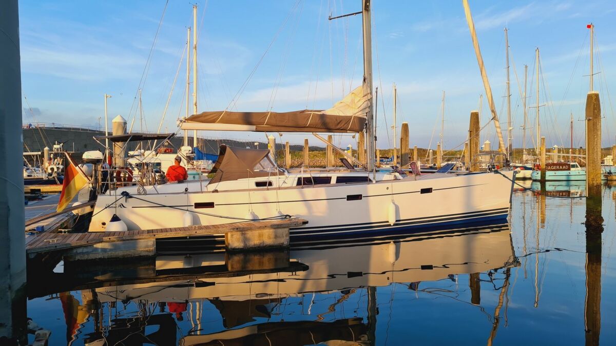 Hanse 470 Epoxy