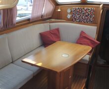 Deck Salon Segelyacht Nordship 35 DS Sailing World Yachtbrokers Heiligenhafen7