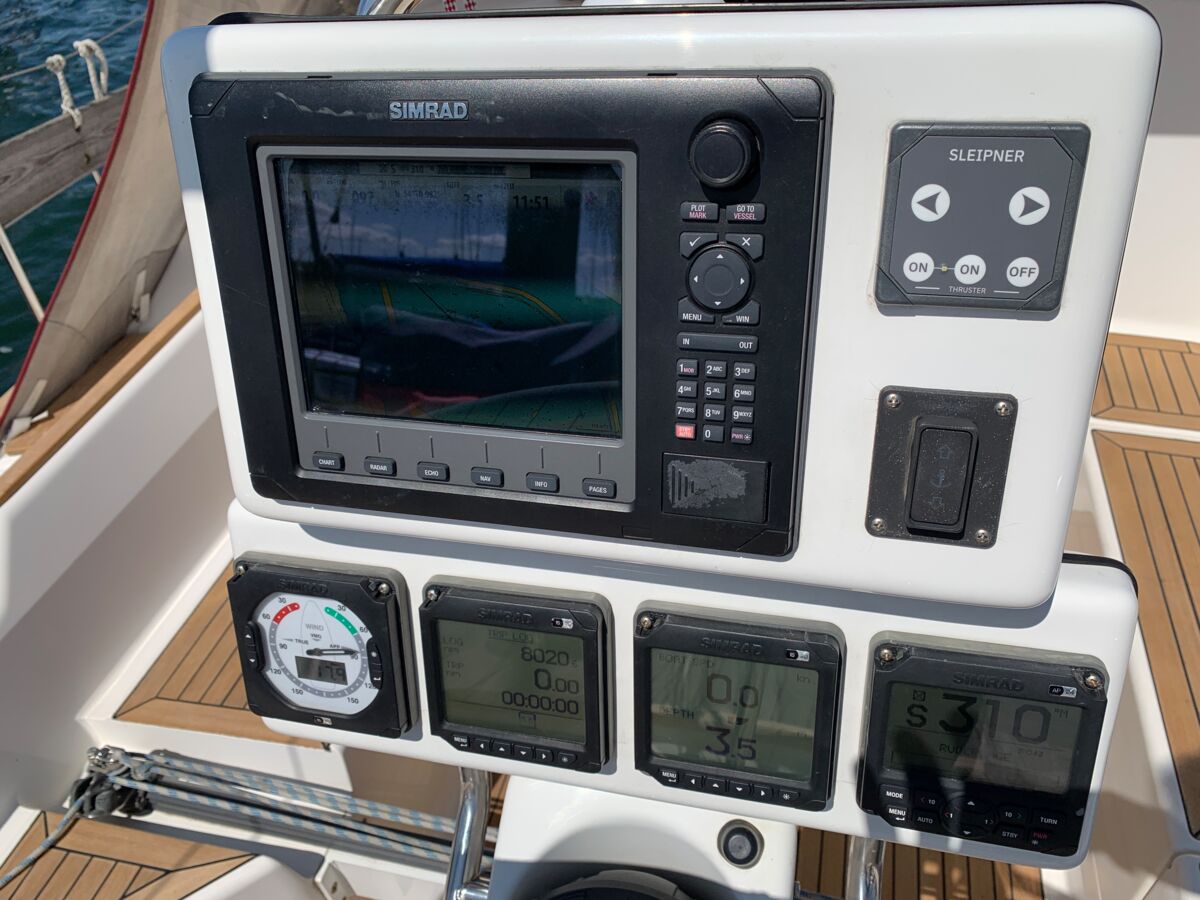 Decksalon Segelyacht Vilm 41 DS Sailing World Yachtmakler Heiligenhafen 13