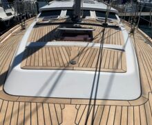 Decksalon Segelyacht Vilm 41 DS Sailing World Yachtmakler Heiligenhafen 26