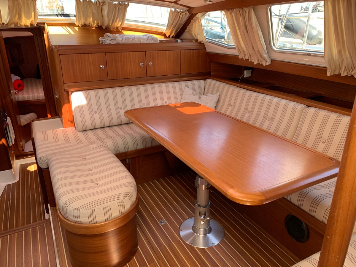Decksalon Segelyacht Vilm 41 DS Sailing World Yachtmakler Heiligenhafen 34