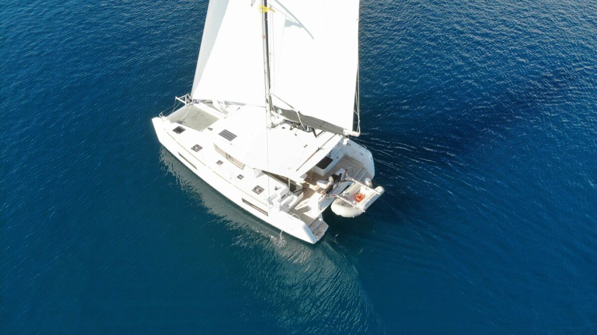 Lagoon 40 Katamaran Sailing World Yachtbrokers Heiligenhafen 5