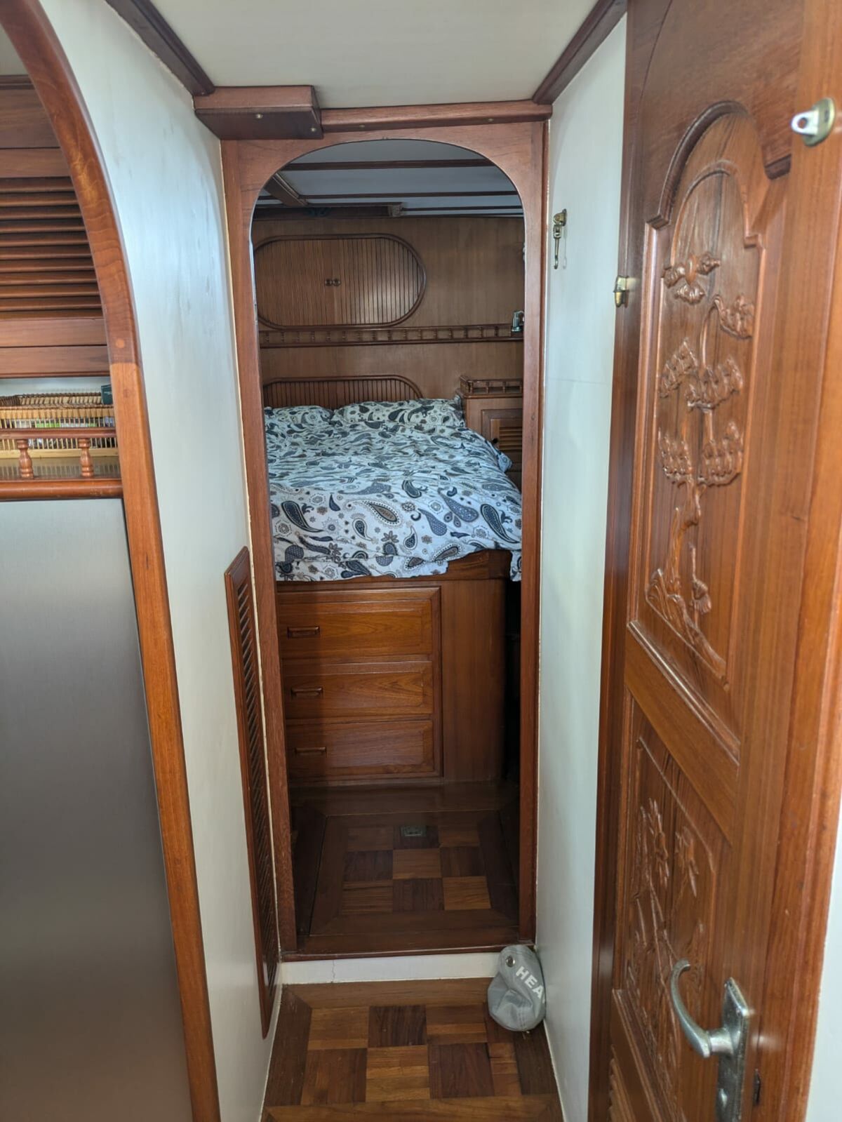 Motorsailer Island Trader 40 Sailing World Yachtbrokers Heiligenhafen 27