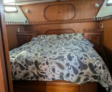 Motorsailer Island Trader 40 Sailing World Yachtbrokers Heiligenhafen 28
