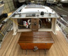 Motorsegler Nauticat 33 Sailing World Yachtmakler 41
