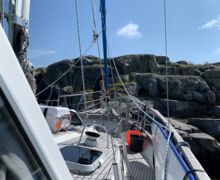 Motorsegler Nauticat 33 Sailing World Yachtmakler 7-1