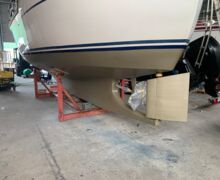 Motorsegler Nauticat 33 Sailing World Yachtmakler 74