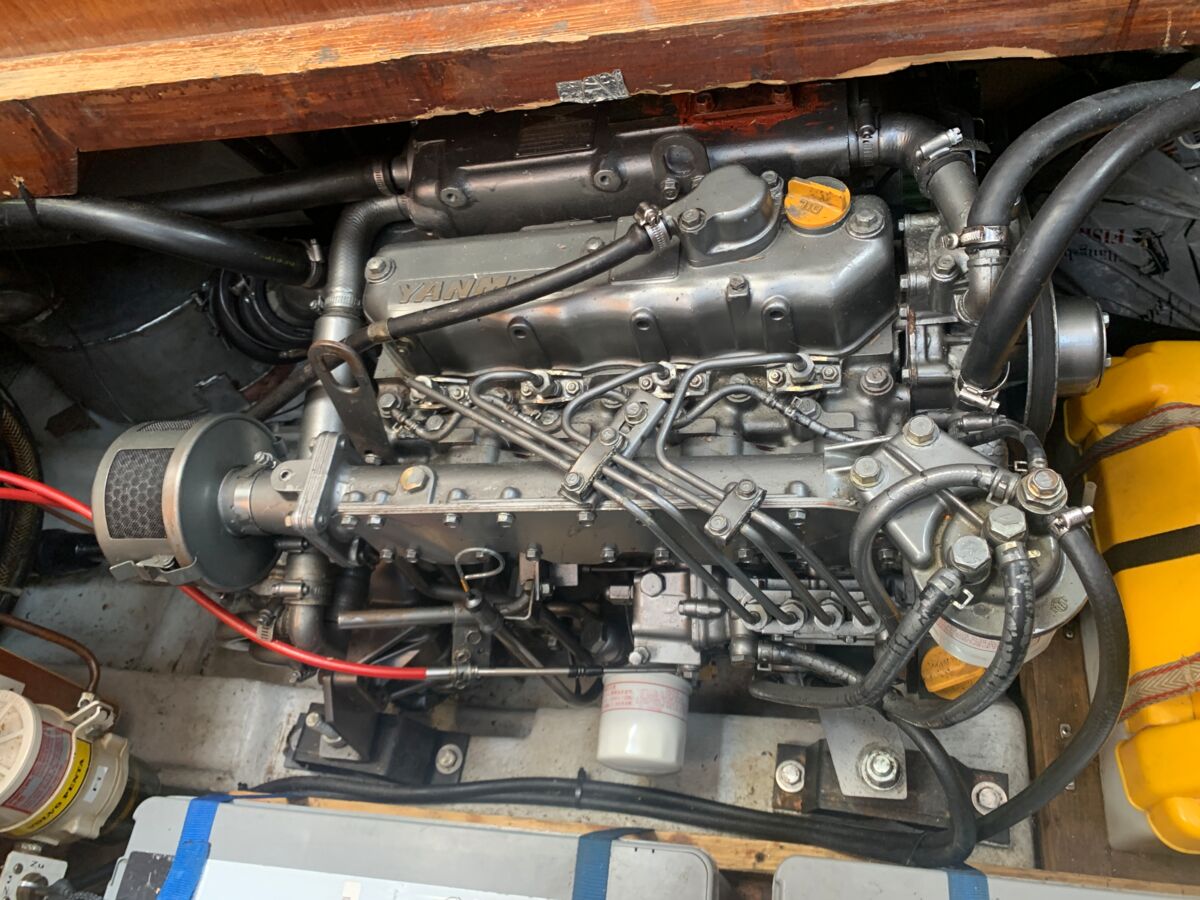 Motorsegler Nauticat 35 Sailingworld Yachtmakler Heiligenhafen 77