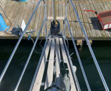 Motorsegler Nauticat 40 Ketch Sailing World Yachtbrokers 127