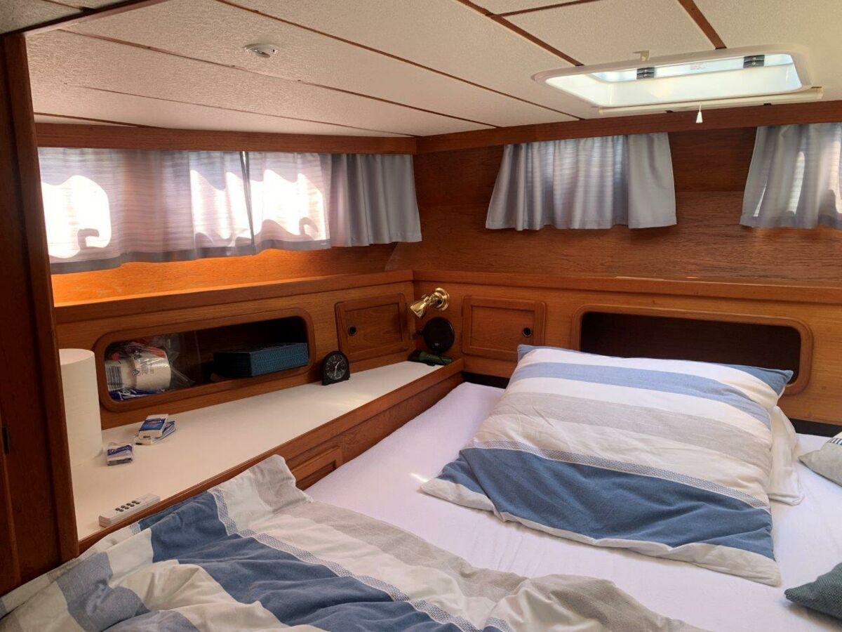 Motorsegler Nauticat 40 Ketch Sailing World Yachtbrokers 67