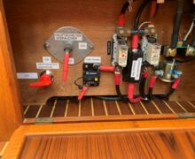 Motorsegler Nauticat 40 Ketch Sailing World Yachtbrokers 75