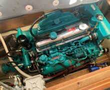 Motorsegler Nauticat 40 Ketch Sailing World Yachtbrokers 84