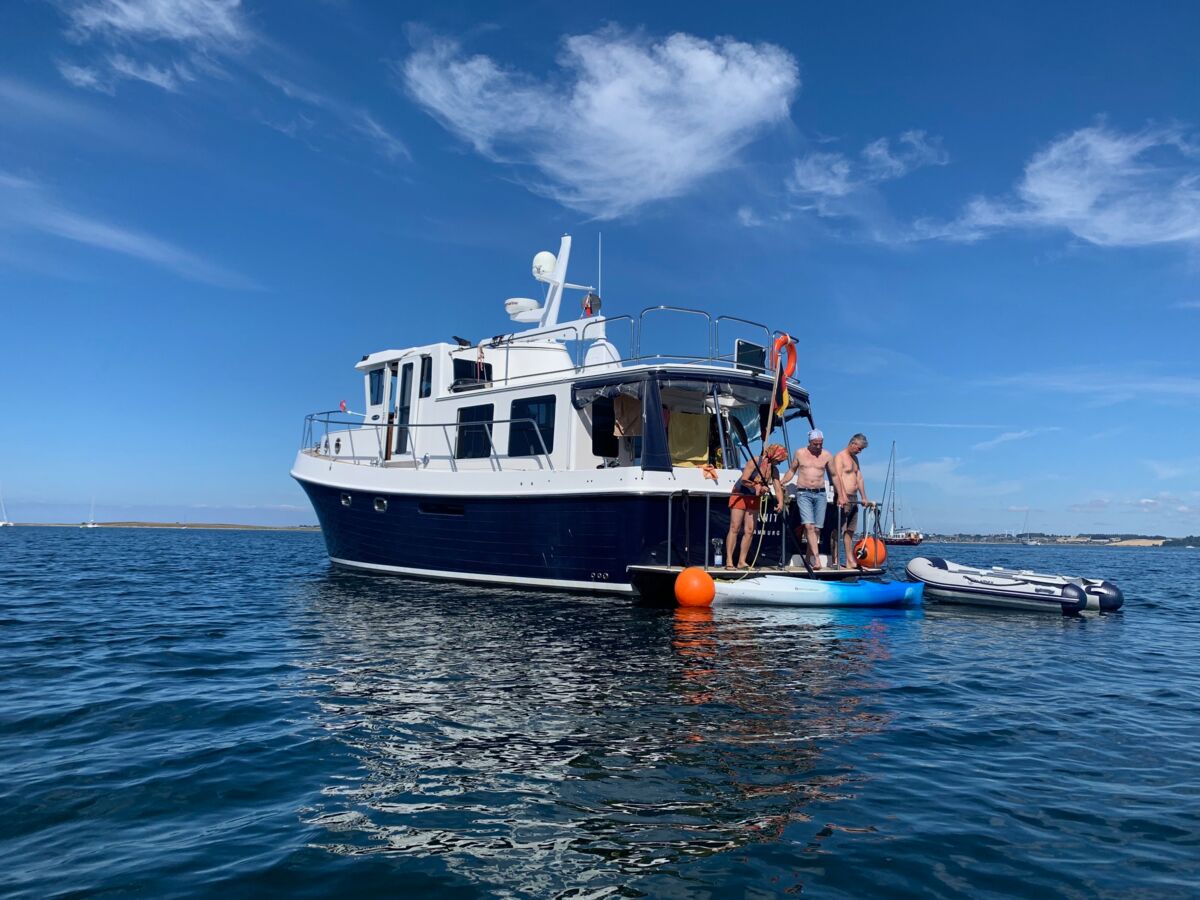 Motoryacht American Tug 41 Sailing World Yachtbrokers Heiligenhafen 2