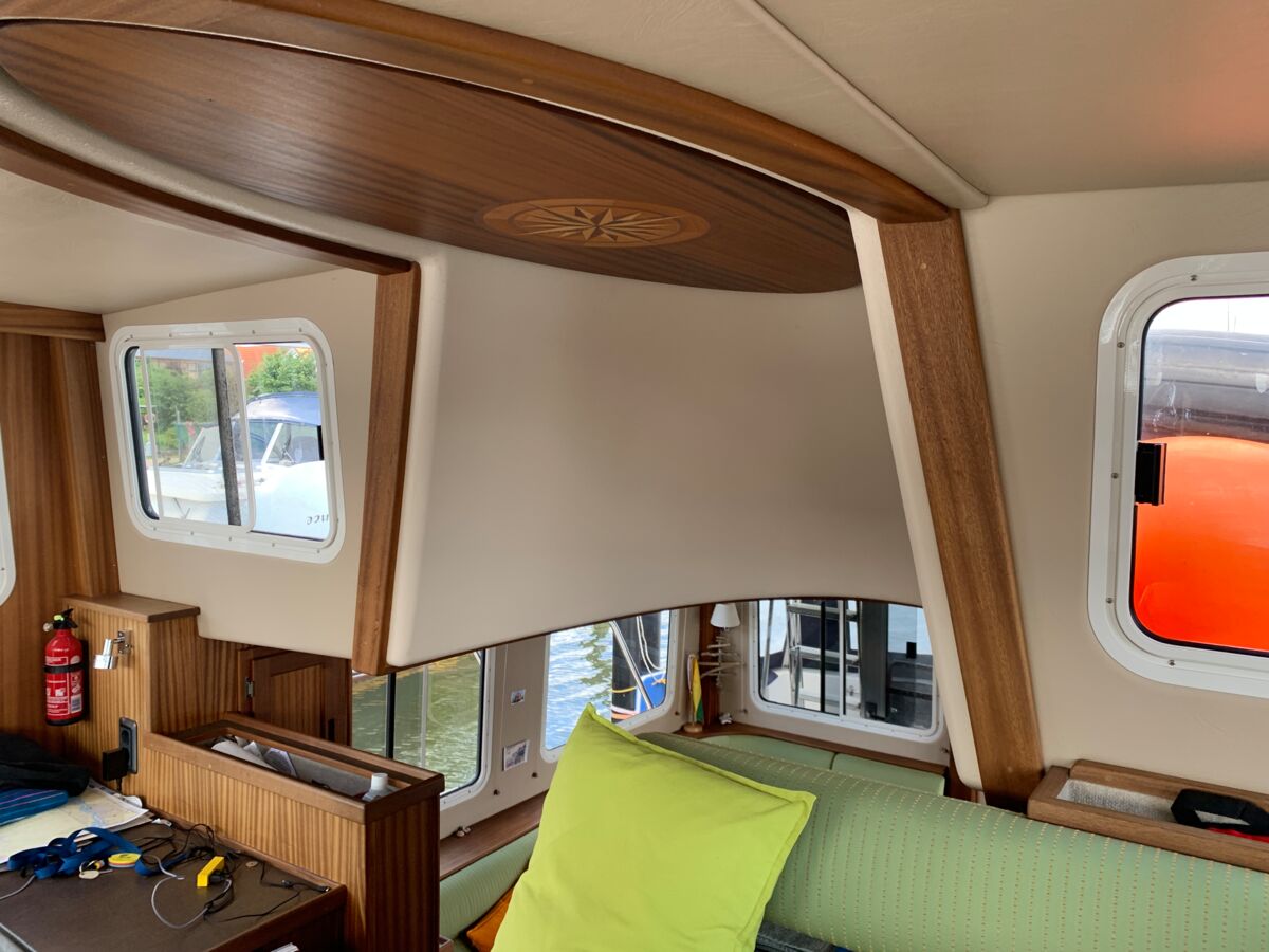 Motoryacht American Tug 41 Sailing World Yachtbrokers Heiligenhafen 52