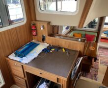 Motoryacht American Tug 41 Sailing World Yachtbrokers Heiligenhafen 6