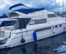 Motoryacht Fairline Squadron 50 Sailing World Yachtbrokers 1