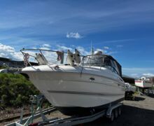 Motoryacht Monterey 270 Cruiser Sailing World Yachtmakler 14